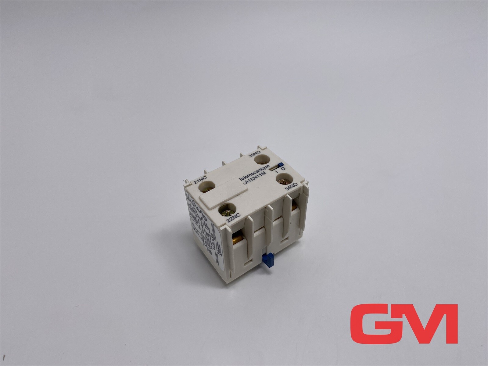 Telemecanique Auxiliary Contact Block LA1KN11M 1NO + 1NC