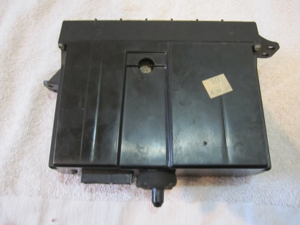 Corvette digital dash Climate control cluster Rebuilt 1990 1991 C4 C68 option AC - Image 3 of 3