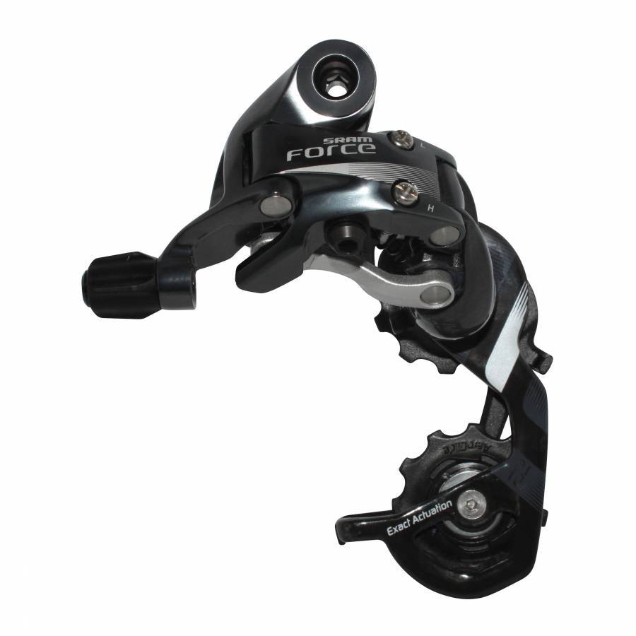 Dérailleur arrière SRAM Force 11v chape courte double pour vélo route carbone