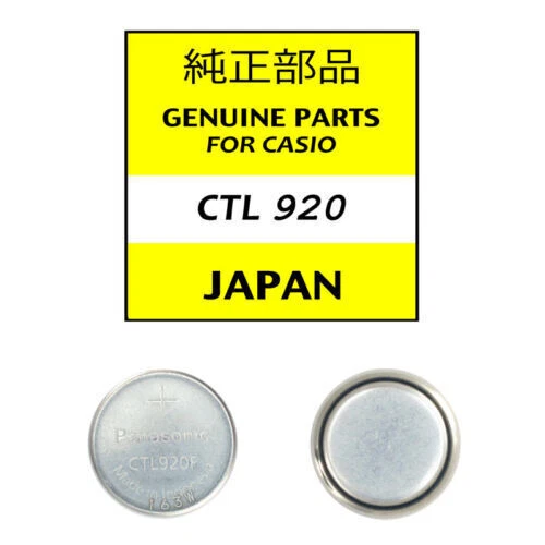 ctl 920 battery