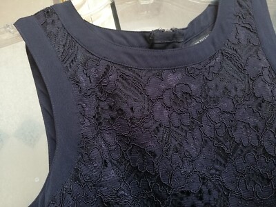 NWT $158 Ann Taylor Navy lace sheath dress 00P | eBay NWT $158 Ann Taylor Navy lace sheath dress 00P | eBay