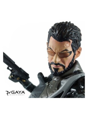 UBISOFT GAYA DEUS EX MANKIND DIVIDED ADAM JENSEN PVC STATUE NEU