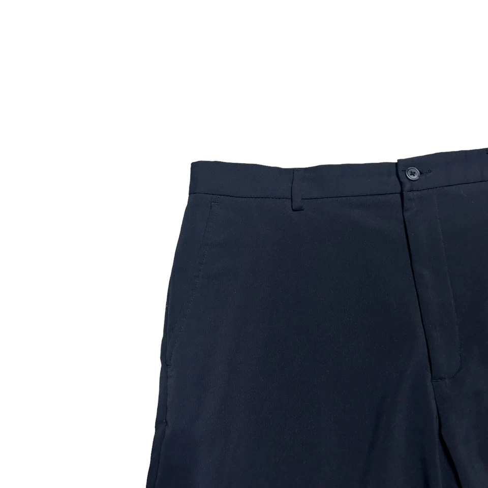 Pantalones Cortos Slazenger Para Hombre 36 Negros Golf Rendimiento Elastizados Frente Plano Informales Foto 4 de 4