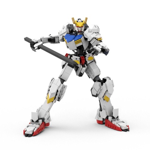 Barbatos 4th Form Robot Model Building Blocks Set for Gundam Mech MOC Brick Toys - Picture 3 of 6