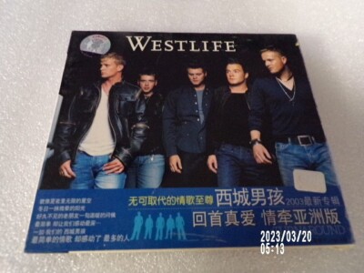 Turnaround by Westlife CD Import / NM DISC