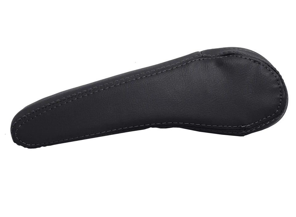 Cubierta de reposabrazos de cuero PVC para Chevrolet Trax 2014-2020 cubierta negra Foto 4 de 4