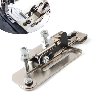 Adjustable Zipper Guide New Style For Home And Industrial Sewing Machines Steel