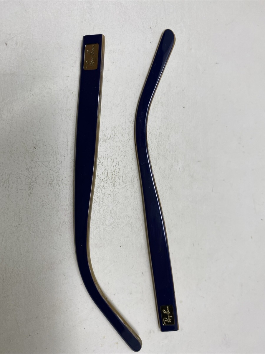 小物 Ray Ban Ray-Ban RB6182 2752 140mm BLUE BROWN TEMPLE ARM PARTS GM24 | eBay