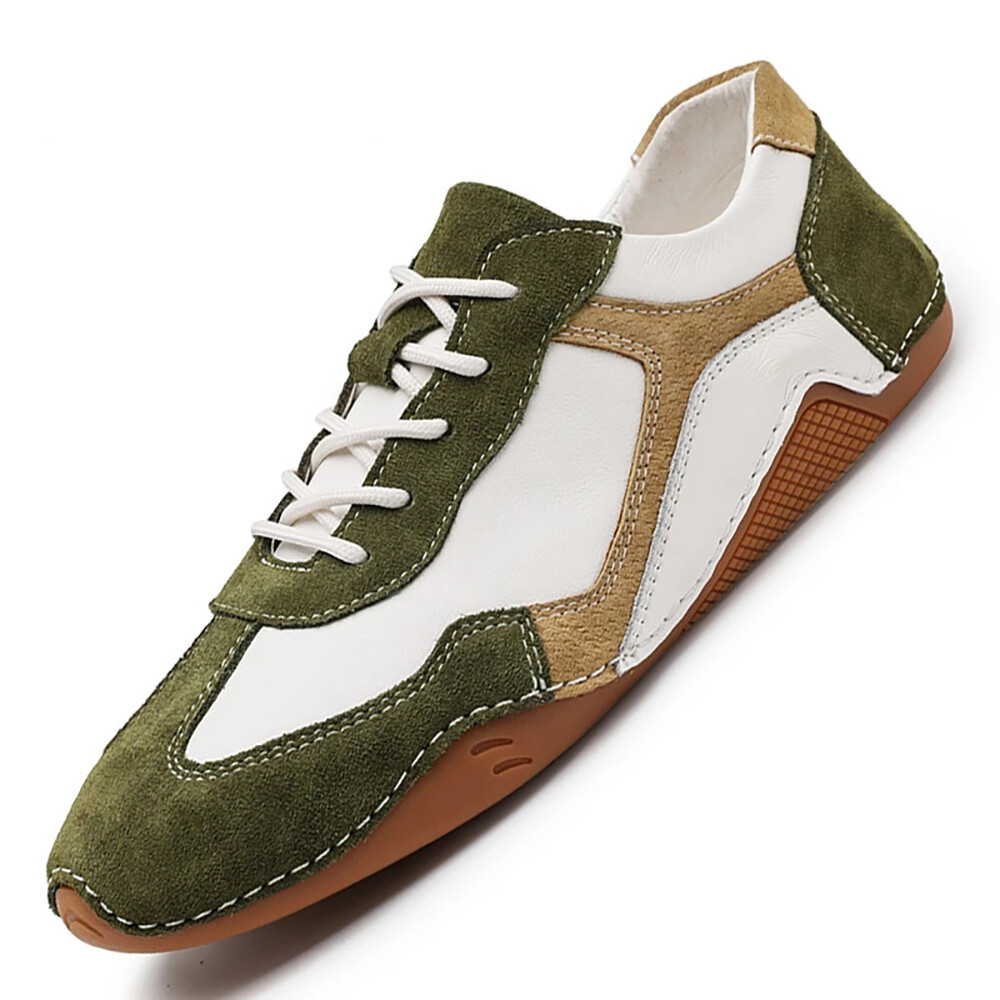 SALOMON Mocassini mocassini scarpe casual moda uomo pelle stile britannico scarpe guida