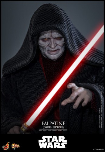 PREORDER Star Wars Episode III Action Figure 1/6 Palpatine (Darth Sidious) - Imagen 11 de 17
