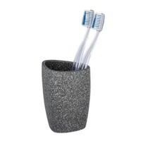 Zahnputzbecher Keramik Pion Grau Zahnputzbecher 7,50Cm Grau In NatüRlicher Stein
