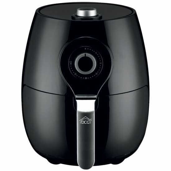 Recensione DCG FR3505N: Friggitrice Aria 5,2L 1450W Best-Buy