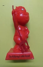Red Devil 1971 R & W Berries Co.  I’M A HORNY LITTLE DEVIL Fun Gift 6" Mancave