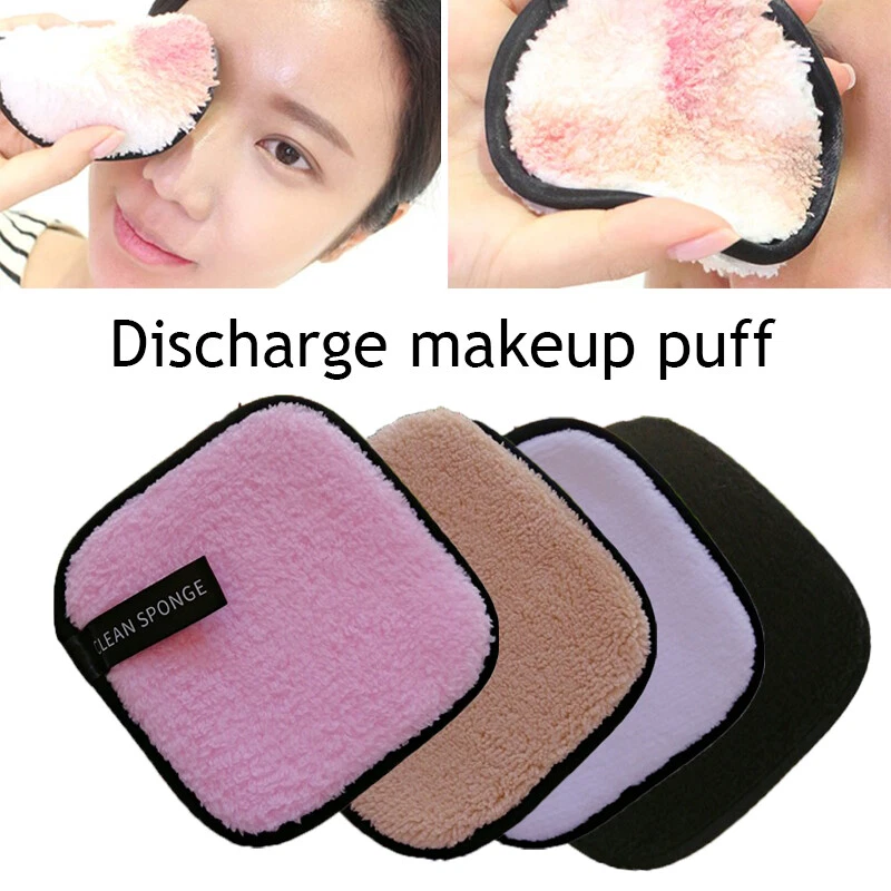 Makeup Removing Powder Puff Face Wash Puff Beauty Tool Square Powder Puff Soft
