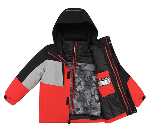 ZERO XPOSURE ビック ボーイズ スリーインワン ジャケット ZeroXposur