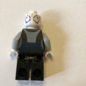 Lego Star Wars 7676 Asajj Ventress Minifigure Sw0195 Figure Only Sw0318