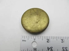 0311377 311377 3852101 OMC Cobra Stringer Volvo Brass Freeze Core Plug 2"