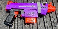 NERF Fortnite SMG-E Blaster Motor Toy Dart Gun Battery Power. Darts Not Included