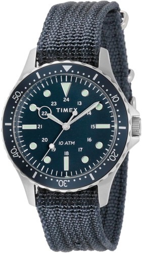 TIMEX Watch Navi XL 41 TW2T75400 Men's Blue