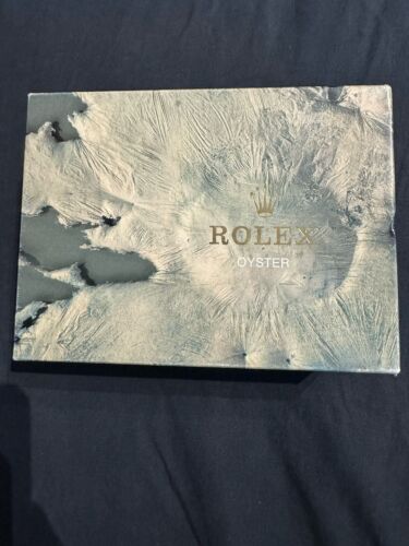 ROLEX  BOX   VINTAGE - Afbeelding 1 van 6
