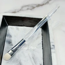 Trish McEvoy Petite Blending Brush - Eyeshadow Concealer Natural Hair New