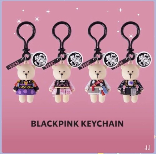 Blackpink × Starbucks Keychains - Picture 7 of 7
