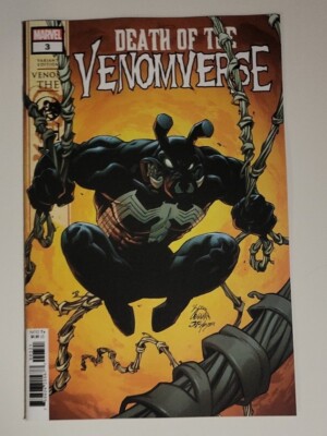 DEATH OF THE VENOMVERSE #3 10/2023 NM/NM- STEGMAN OTHER VARIANT MARVEL COMICS