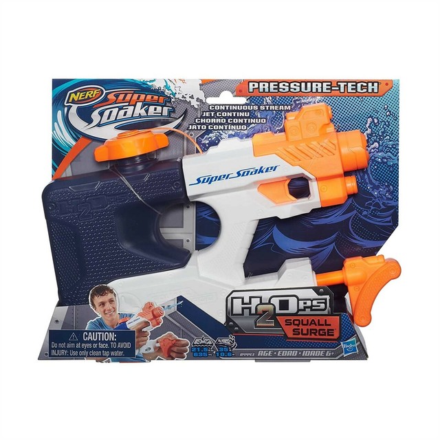nerf surge