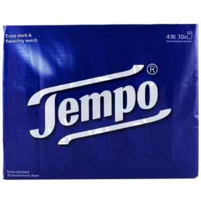 Tempo Tissues 30 Pack  by Tempo  NEW