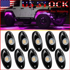 Led Rock Lights 9w Underbody Light For Jeep Off-road Truck Atv Utv 4x4 Car Boat Led Rock Lights 9w Underbody Light For Jeep Off-road Truck Atv Utv 4x4 Car Boat