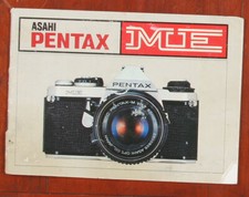 ASAHI PENTAX ME INSTRUCTION BOOK/150693