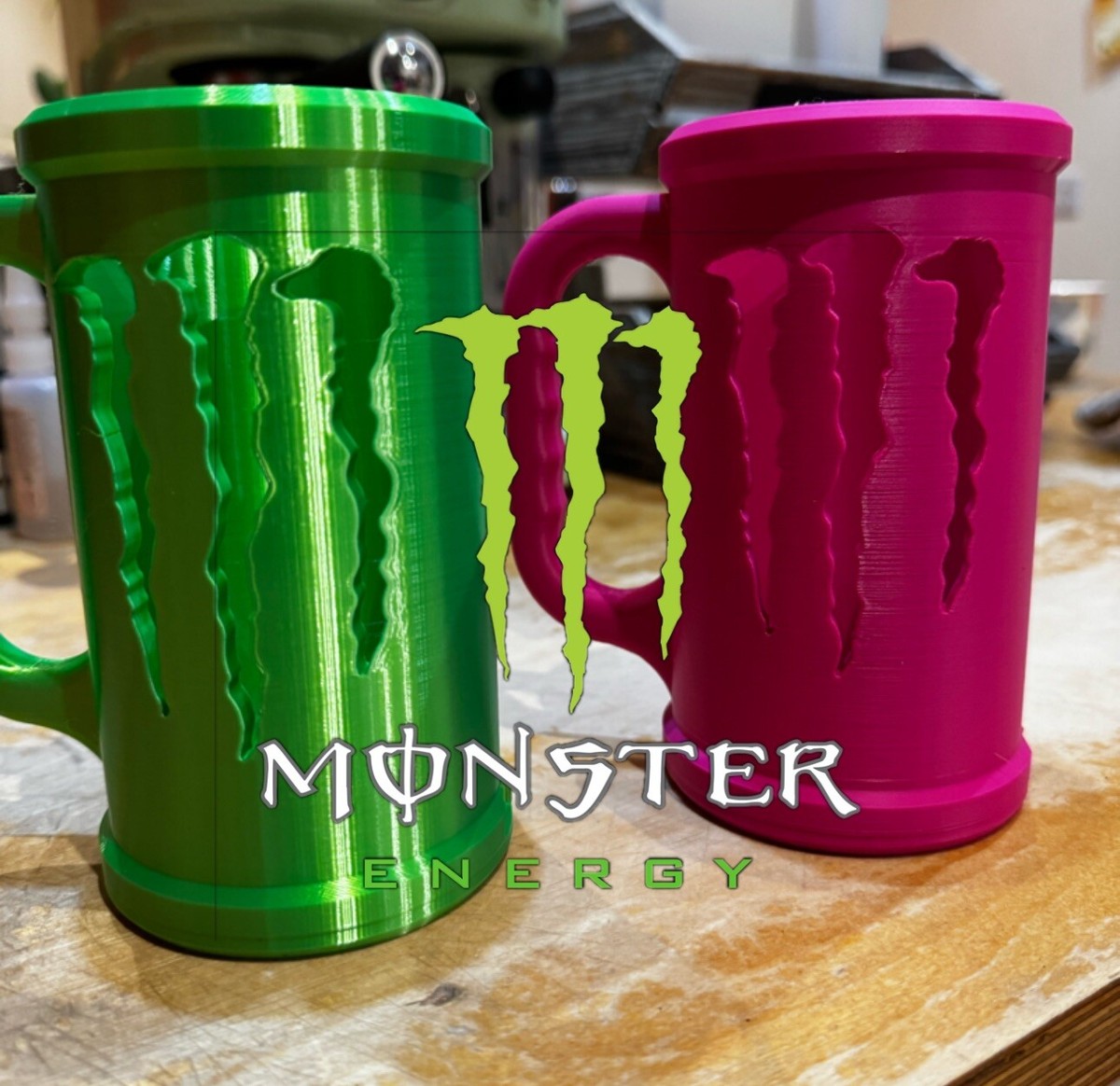 Monster Energy | Can / Cup holder | Available IN A MULTITUDE OF