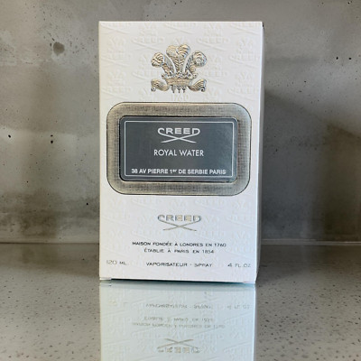 Creed Royal Water niche Perfume Eau de Parfum 4oz / 120ml NEW