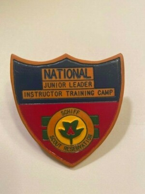 Schiff Scout Res.-Nat'l Junior Leader Instructor Training Camp Neckerchief Slide