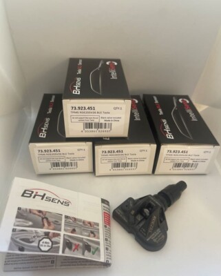 4 HUF RDKS Sensoren RDE255V26 Reifendrucksensor Tesla Mod.Y ab 20 BLE Bluetooth