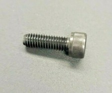 100 qty M6 - 1.0 x 18mm Black Steel Hex Socket Cap Head Screw Allen Bolt DIN912