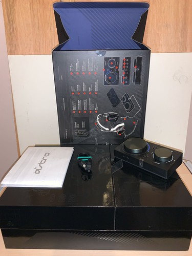 Logitech Astro A40 Mixamp Pro Tr Only + Empty Box w/out Headphone No Cables *See - Picture 3 of 24