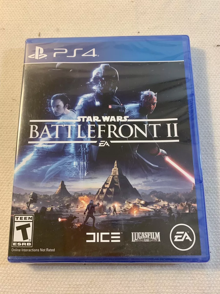 Star Wars Battlefront 2 PS4 - Get Game