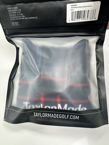 NEW 2025 LIMITED EDITION TAYLORMADE US OPEN PATRIOTIC Putter HEAD COVER - Picture 2 of 3