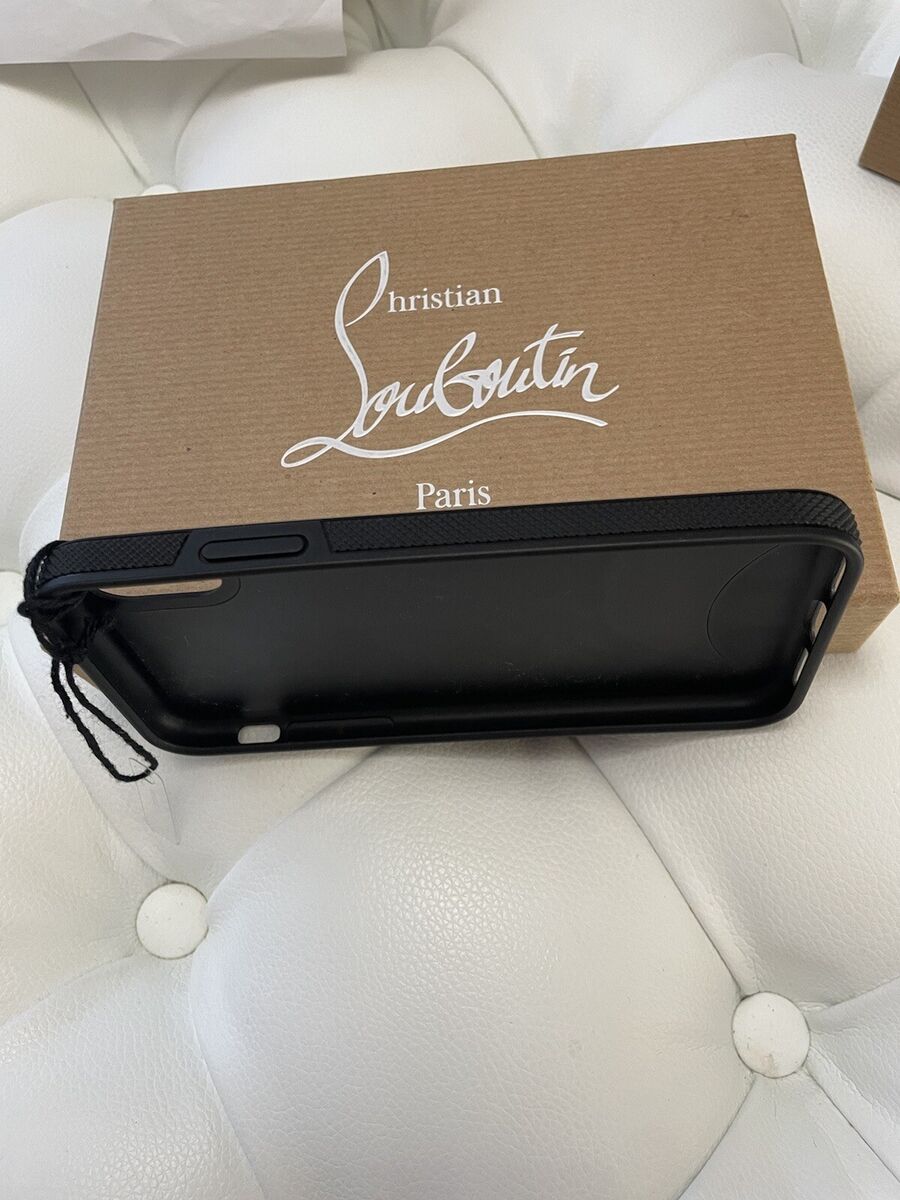 Christian Louboutin Iphone X/XS Black Case New | eBay Christian Louboutin Iphone X/XS Black Case New | eBay