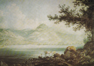 GRASMERE IN THE LAKE DISTRICT ~ CUMBRIA  ~ UN USED ~ UN POSTED