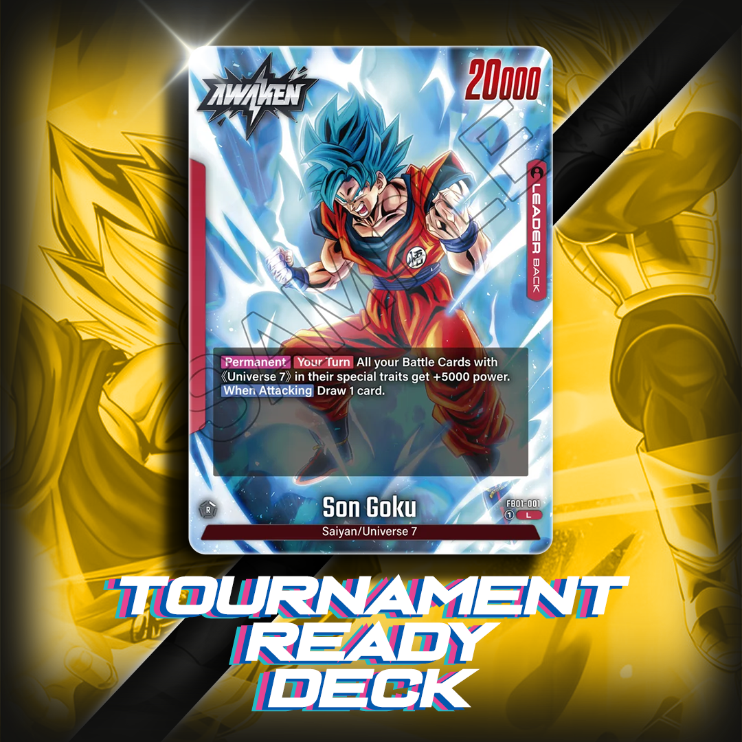 TOURNAMENT READY TO PLAY DRAGON BALL FUSION WORLD STARTER TOURNAMENT READY TO PLAY DRAGON BALL FUSION WORLD STARTER