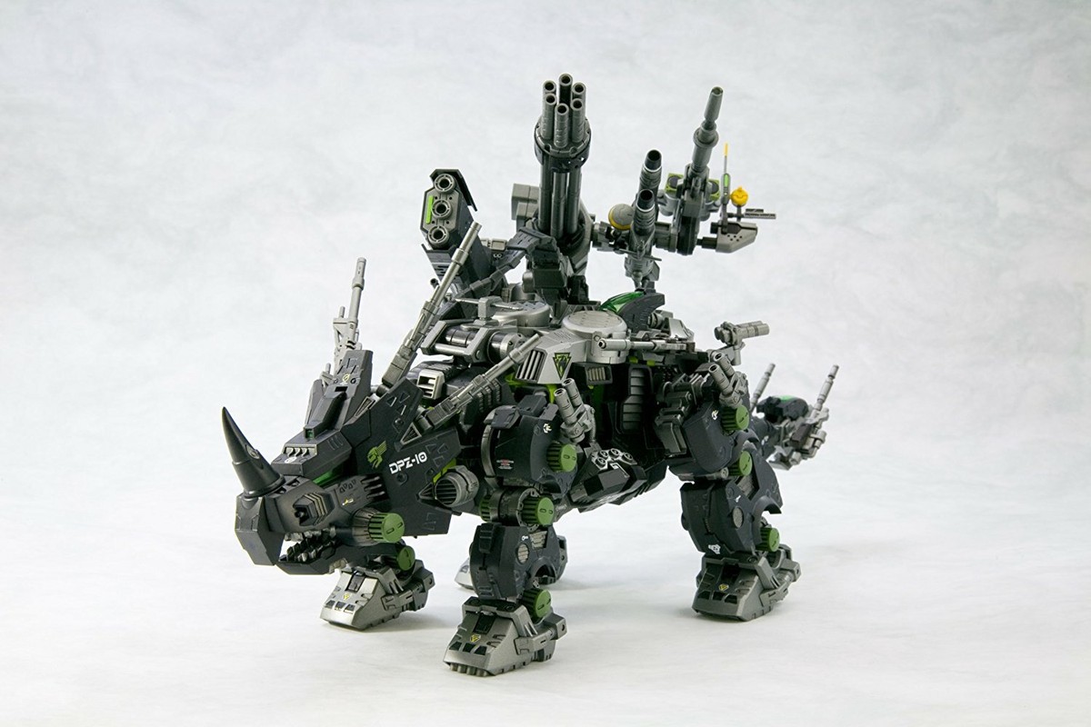 Zoids HMM 030 DPZ-10 Dark Horn 1/72 scale model kit Kotobukiya | eBay