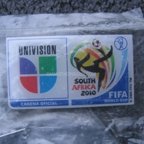 2010 FIFA South Africa World Cup Univision Cardena Official