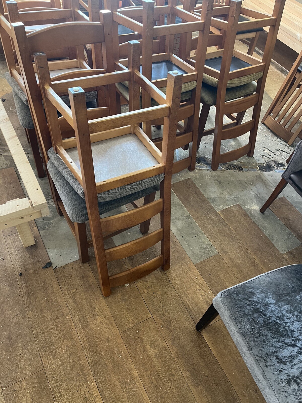 restaurant chairs and tables job lot eBay