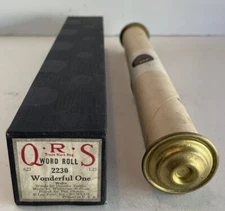 Q.R.S Piano Word Roll 2230 “Wonderful One”