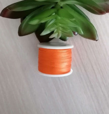 Seidenb&auml;ndchen Seidenband Silk Ribbon 2 mm breit 10 m Sticken Embroidery