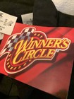 NASCAR DALE JARRETT BUTTON FRONT SHIRT SIZE L BLACK EMBROIDERED VINTAGE NEW TAG — photo 6