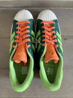 adidas gazelle silver green womens South Park x Adidas Superstar "Kyle"