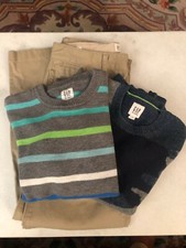 GAP Kids 2 sweaters youth XL and 1 pair of pants youth size 12 lot of 3 items 